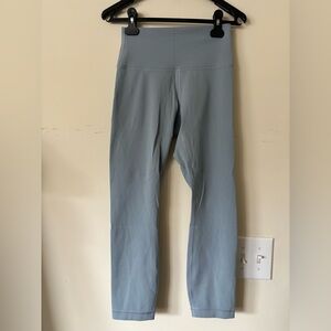 Lululemon Wunder Train Contour Fit High Rise Leggings 25"